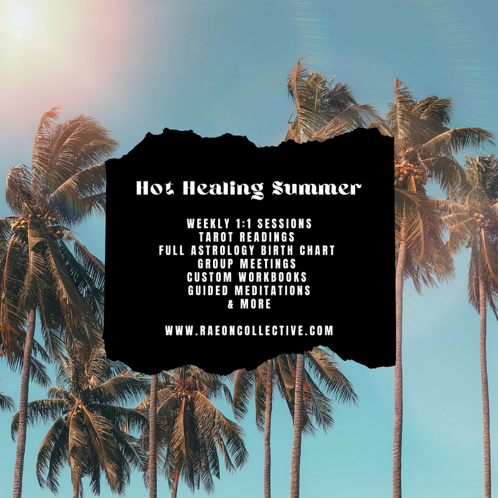 Hot Healing Summer Guide